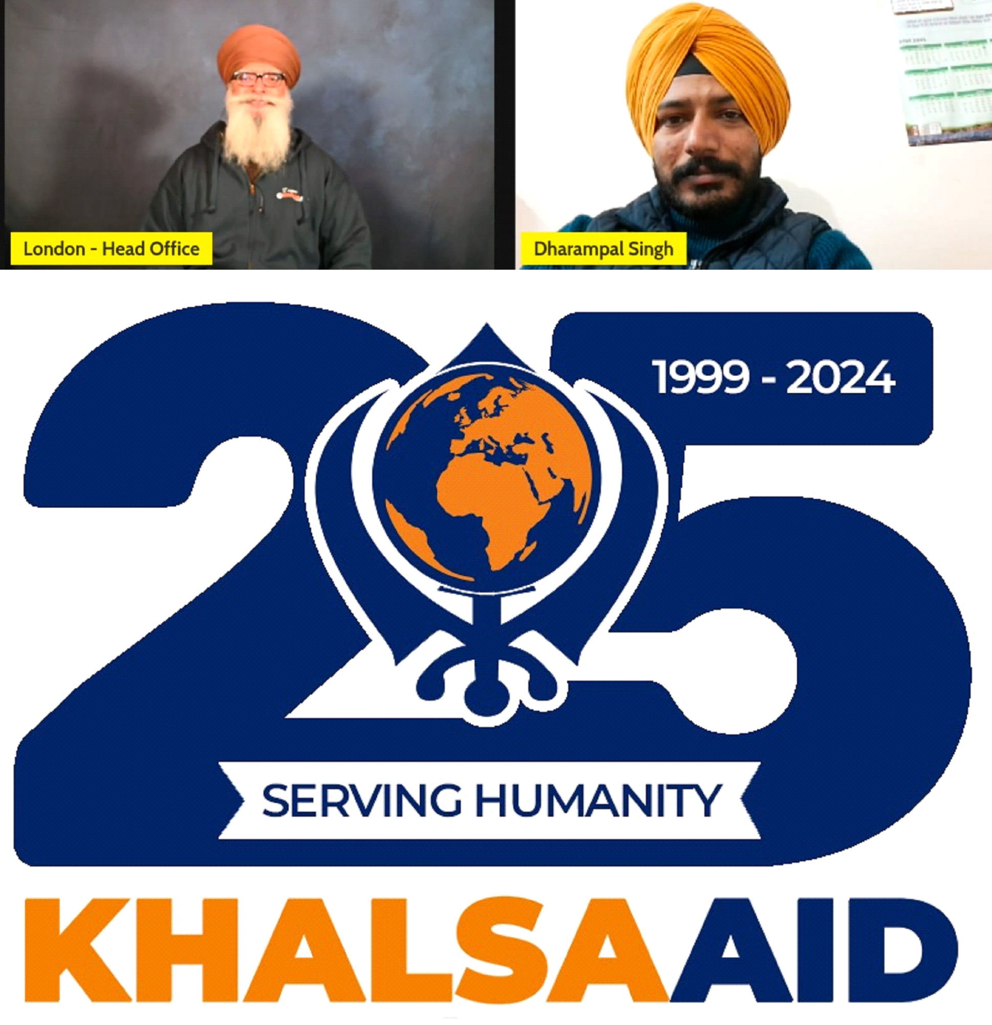 Thanks to free coaching provided by Khalsa Aid, youth from common homes became ADO and Jail Warden - 57 youths passed the written examination of Punjab Police